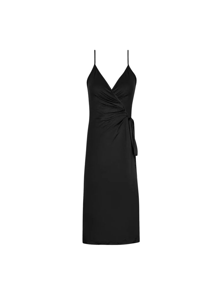 Antigel Swimwear by Lise Charmel - La Smartissime Maxi Dress Noir Bronze