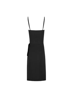 Antigel Swimwear by Lise Charmel - La Smartissime Maxi Dress Noir Bronze