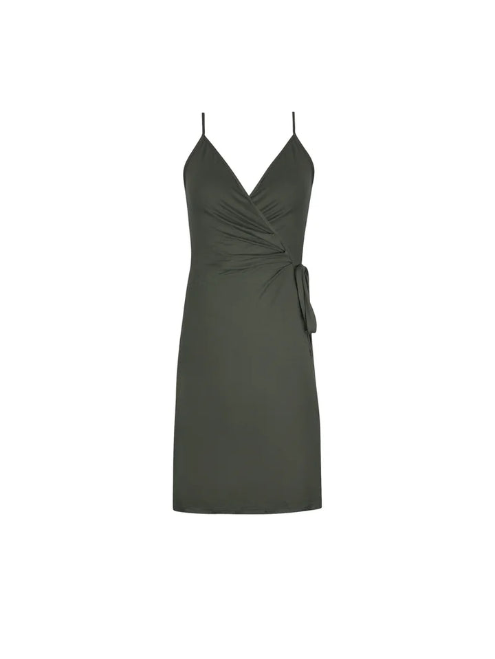 Antigel Swimwear by Lise Charmel - La Smartissime Short Dress Kaki Bronze