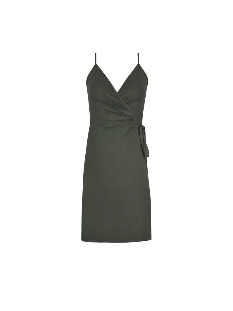 Antigel Swimwear by Lise Charmel - La Smartissime Short Dress Kaki Bronze