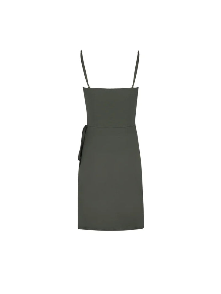 Antigel Swimwear by Lise Charmel - La Smartissime Short Dress Kaki Bronze