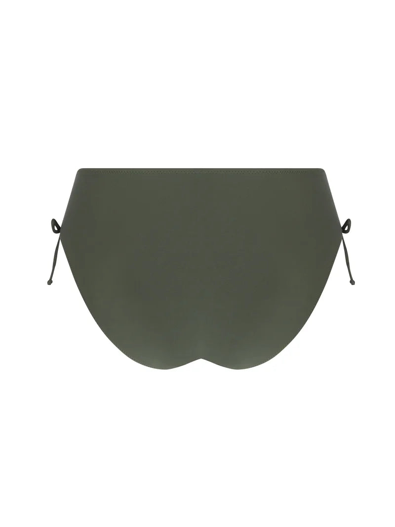Antigel Swimwear by Lise Charmel - La Smartissime Adjustable High Waist Bikini Kaki Bronze