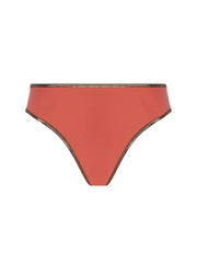 Antigel Swimwear by Lise Charmel - La Smartissime Wide Side Bikini Brief Corail Bronze