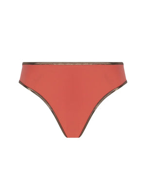 Antigel Swimwear by Lise Charmel - La Smartissime Wide Side Bikini Brief Corail Bronze