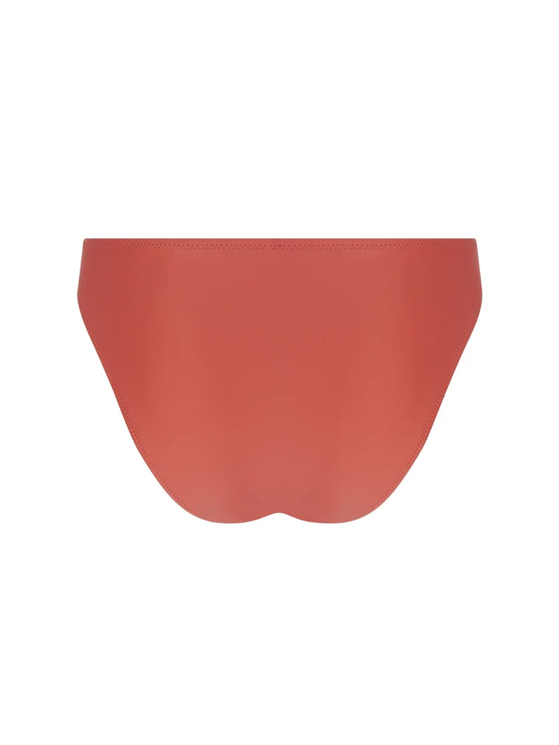 Antigel Swimwear by Lise Charmel - La Smartissime Wide Side Bikini Brief Corail Bronze