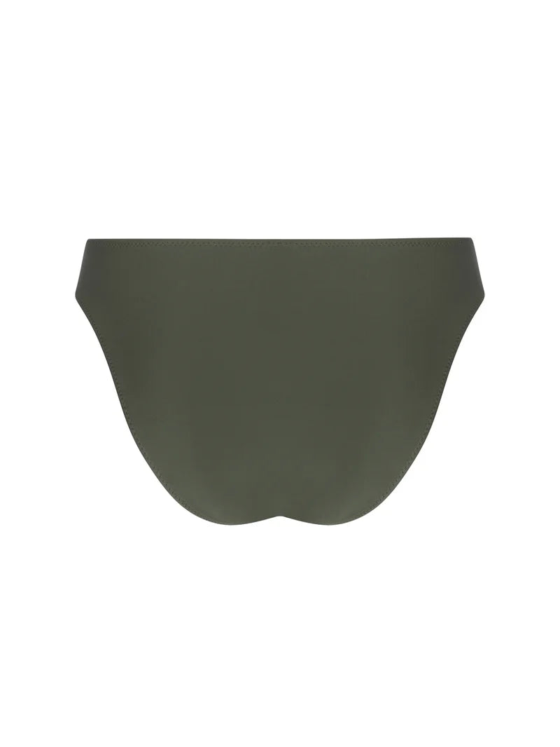 Antigel Swimwear by Lise Charmel - La Smartissime Wide Side Bikini Brief Kaki Bronze