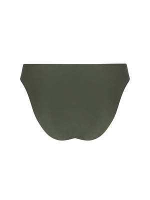 Antigel Swimwear by Lise Charmel - La Smartissime Wide Side Bikini Brief Kaki Bronze