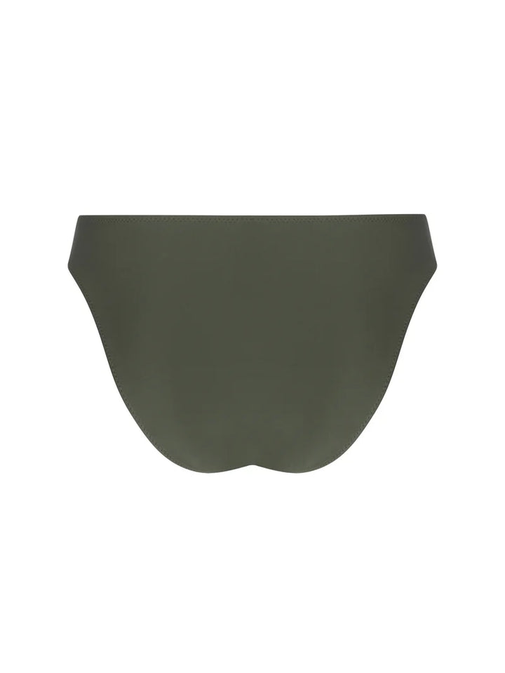 Antigel Swimwear by Lise Charmel - La Smartissime Wide Side Bikini Brief Kaki Bronze