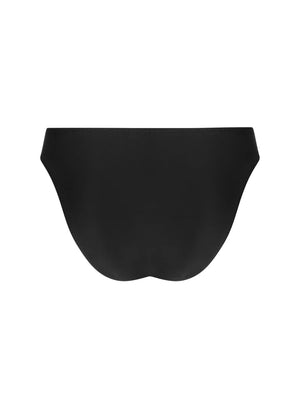Antigel Swimwear by Lise Charmel - La Smartissime Wide Side Bikini Brief Noir Bronze