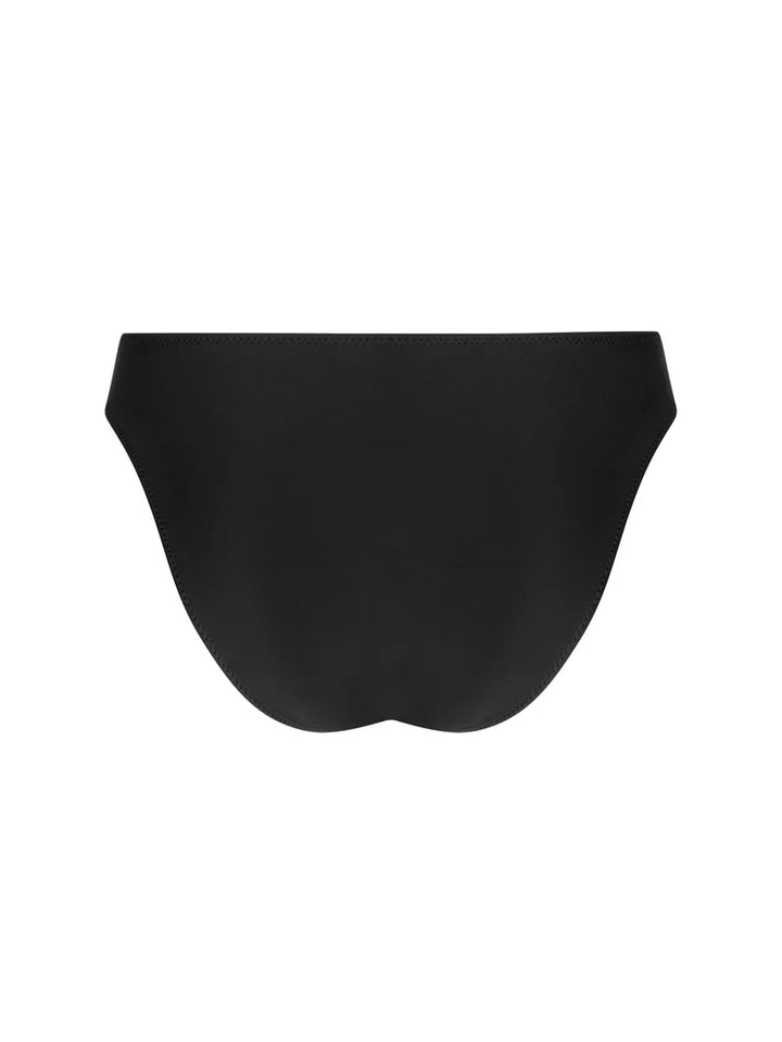 Antigel Swimwear by Lise Charmel - La Smartissime Wide Side Bikini Brief Noir Bronze