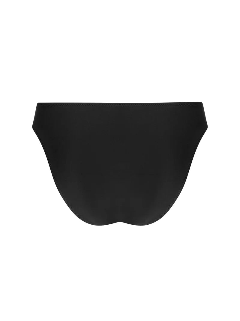 Antigel Swimwear by Lise Charmel - La Smartissime Wide Side Bikini Brief Noir Bronze