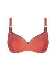 Antigel Swimwear by Lise Charmel - La Smartissime Balconet Bikini Corail Bronze
