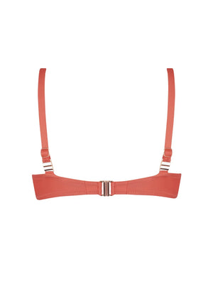 Antigel Swimwear by Lise Charmel - La Smartissime Balconet Bikini Corail Bronze
