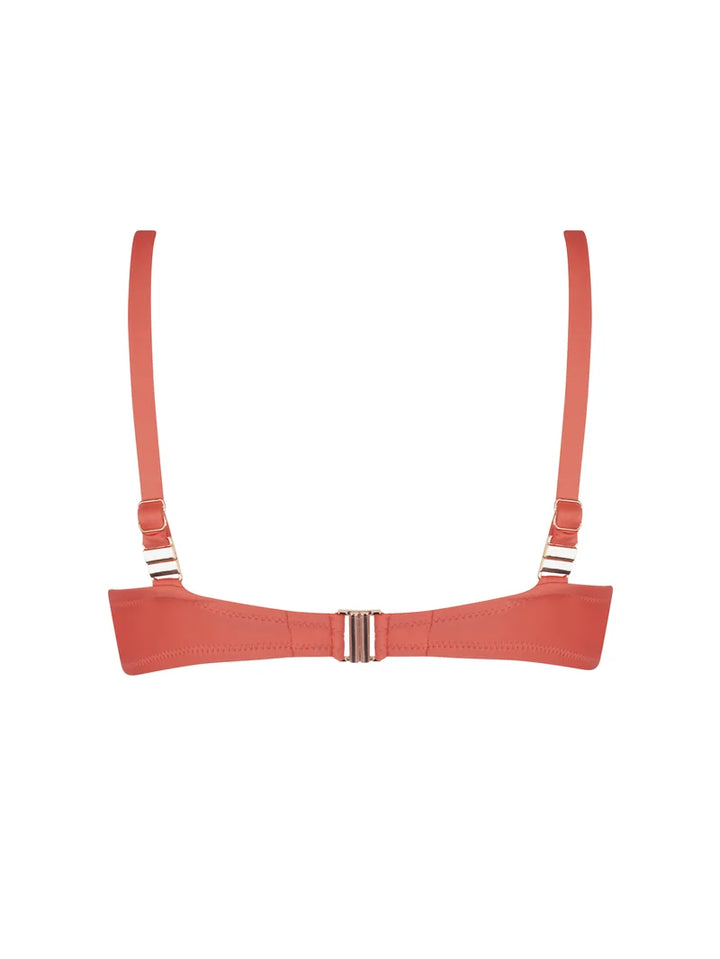 Antigel Swimwear by Lise Charmel - La Smartissime Balconet Bikini Corail Bronze