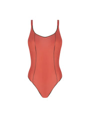 Antigel Swimwear by Lise Charmel - La Smartissime Full Cup Underwired Swimsuit Corail Bronze