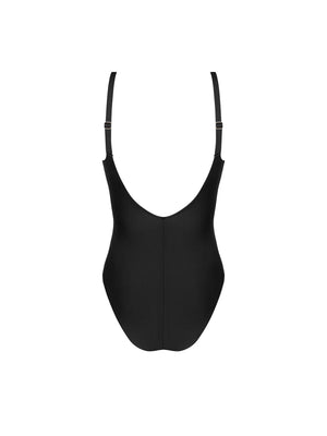 Antigel Swimwear by Lise Charmel - La Smartissime Full Cup Underwired Swimsuit Noir Bronze