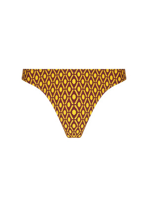 Antigel Swimwear by Lise Charmel - La Papoue Seduction Bikini Jaune Papou