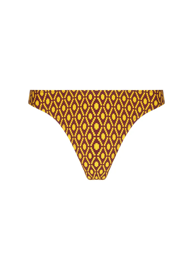 Antigel Swimwear by Lise Charmel - La Papoue Seduction Bikini Jaune Papou