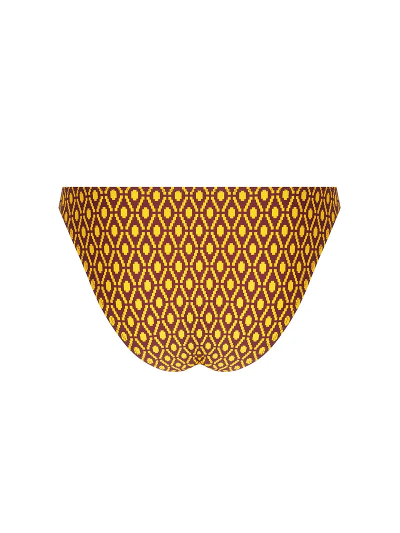 Antigel Swimwear by Lise Charmel - La Papoue Seduction Bikini Jaune Papou