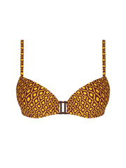 Antigel Swimwear by Lise Charmel - La Papoue Padded Bikini Top Jaune Papou