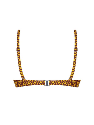 Antigel Swimwear by Lise Charmel - La Papoue Padded Bikini Top Jaune Papou