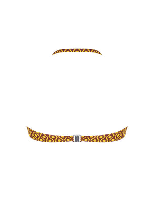 Antigel Swimwear by Lise Charmel - La Papoue Strapless Bandeau Bikini Jaune Papou