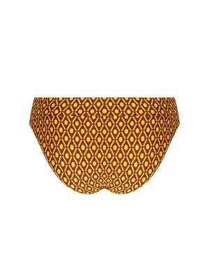 Antigel Swimwear by Lise Charmel - La Papoue Bikini Wide Side Bottom Jaune Papou