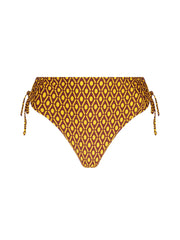 Antigel Swimwear by Lise Charmel - La Papoue Classic Bikini With Adjustable Ties Jaune Papou