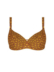 Antigel Swimwear by Lise Charmel - La Papoue Balconet Top Jaune Papou