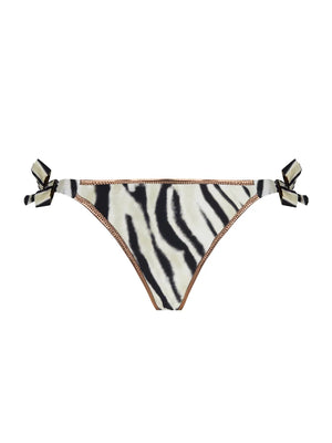 Antigel Swimwear by Lise Charmel - La Tigre Blanc Bikini With Narrow Sides Tigre Bronze