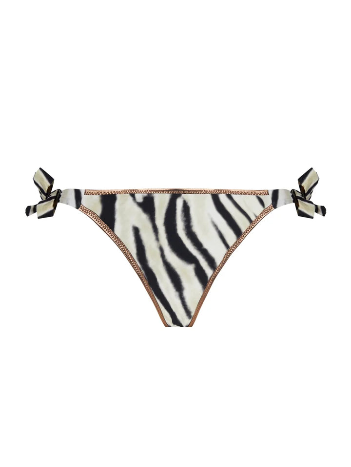 Antigel Swimwear by Lise Charmel - La Tigre Blanc Bikini With Narrow Sides Tigre Bronze