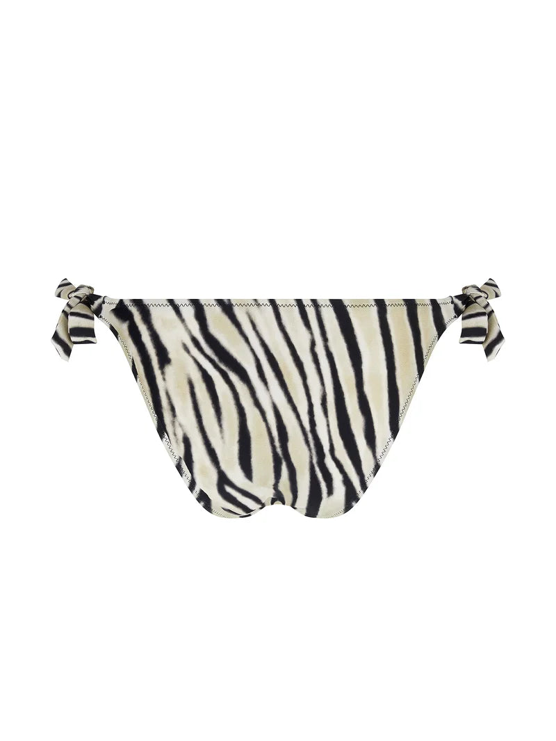 Antigel Swimwear by Lise Charmel - La Tigre Blanc Bikini With Narrow Sides Tigre Bronze