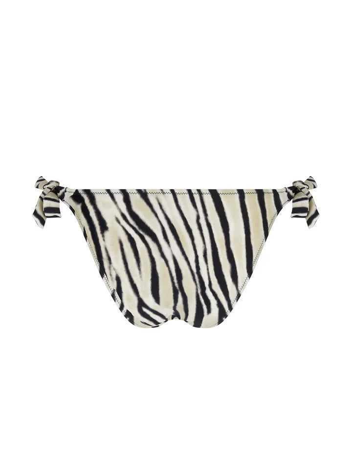 Antigel Swimwear by Lise Charmel - La Tigre Blanc Bikini With Narrow Sides Tigre Bronze