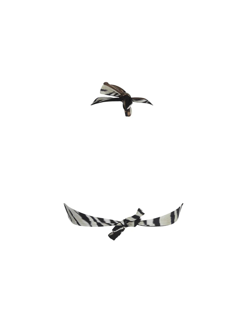 Antigel Swimwear by Lise Charmel - La Tigre Blanc Triangle Bikini Tigre Bronze