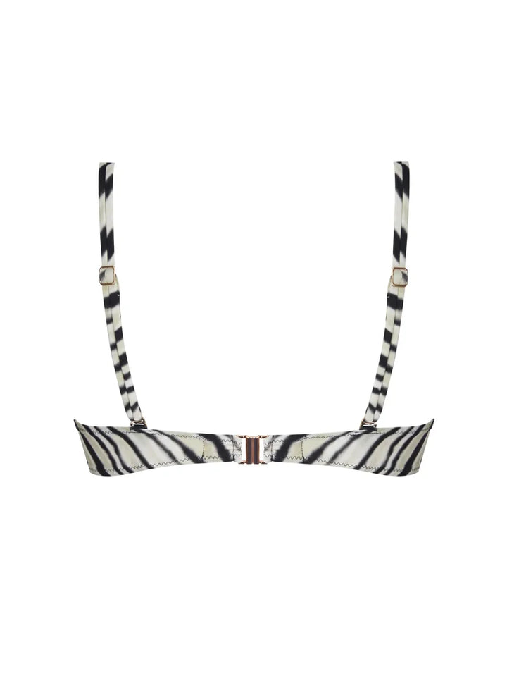 Antigel Swimwear by Lise Charmel - La Tigre Blanc Paddded Bikini Tigre Bronze