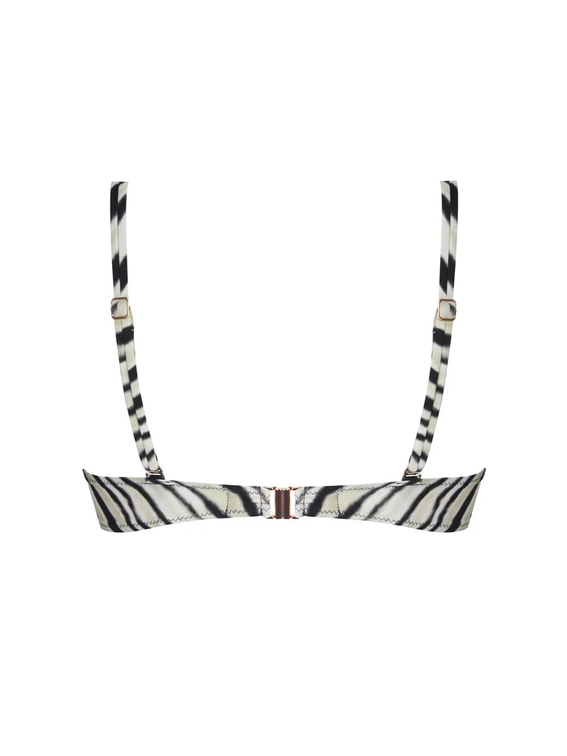 Antigel Swimwear by Lise Charmel - La Tigre Blanc Paddded Bikini Tigre Bronze