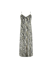 Antigel Swimwear by Lise Charmel - La Tigre Blanc Maxi Dress Tigre Bronze