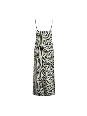 Antigel Swimwear by Lise Charmel - La Tigre Blanc Maxi Dress Tigre Bronze