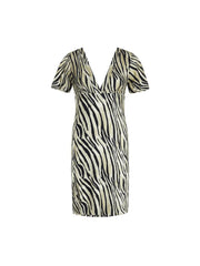 Antigel Swimwear by Lise Charmel - La Tigre Blanc Short Sleeved Dress Tigre Bronze