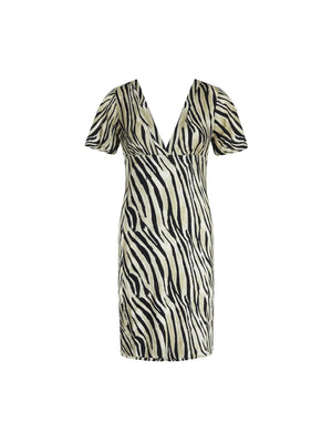 Antigel Swimwear by Lise Charmel - La Tigre Blanc Short Sleeved Dress Tigre Bronze