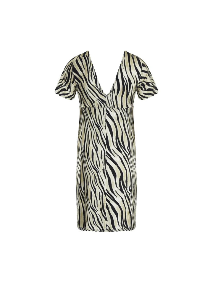 Antigel Swimwear by Lise Charmel - La Tigre Blanc Short Sleeved Dress Tigre Bronze