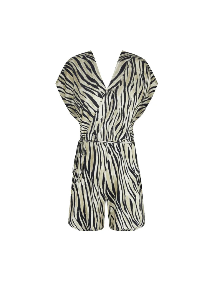 Antigel Swimwear by Lise Charmel - La Tigre Blanc Playsuit Tigre Bronze