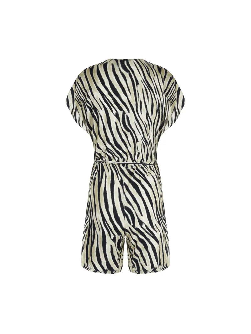 Antigel Swimwear by Lise Charmel - La Tigre Blanc Playsuit Tigre Bronze