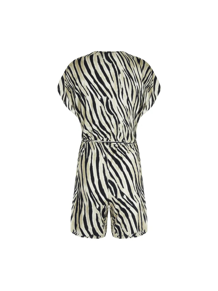 Antigel Swimwear by Lise Charmel - La Tigre Blanc Playsuit Tigre Bronze