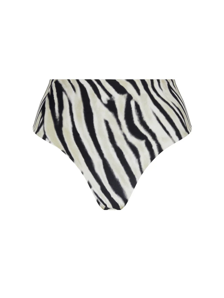 Antigel Swimwear by Lise Charmel - La Tigre Blanc High Waist Bikini Tigre Bronze
