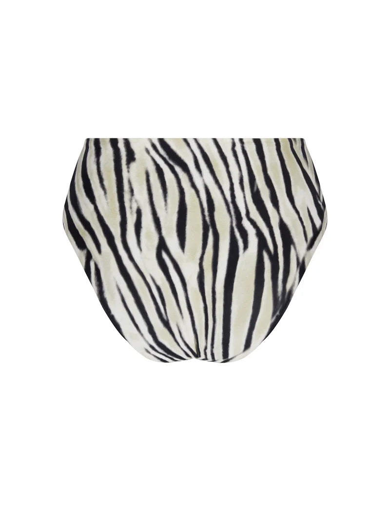 Antigel Swimwear by Lise Charmel - La Tigre Blanc High Waist Bikini Tigre Bronze