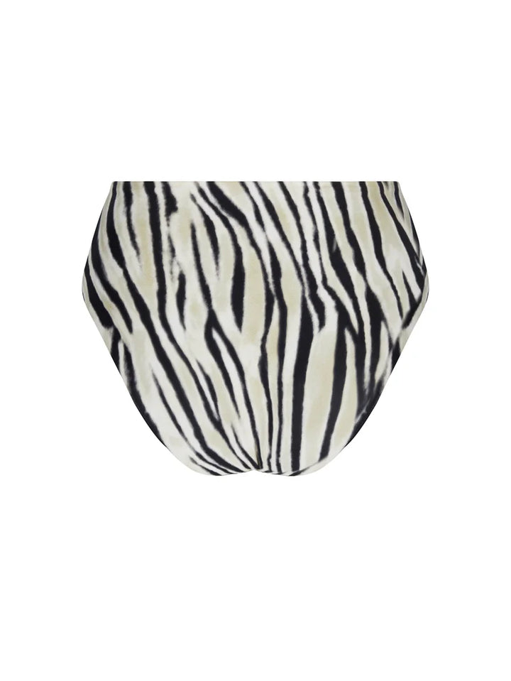 Antigel Swimwear by Lise Charmel - La Tigre Blanc High Waist Bikini Tigre Bronze