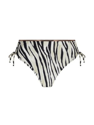 Antigel Swimwear by Lise Charmel - La Tigre Blanc Adjustable High Waist Bikini Tigre Bronze