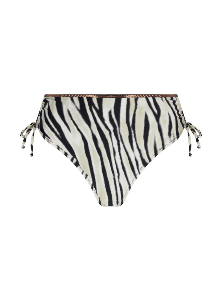 Antigel Swimwear by Lise Charmel - La Tigre Blanc Adjustable High Waist Bikini Tigre Bronze