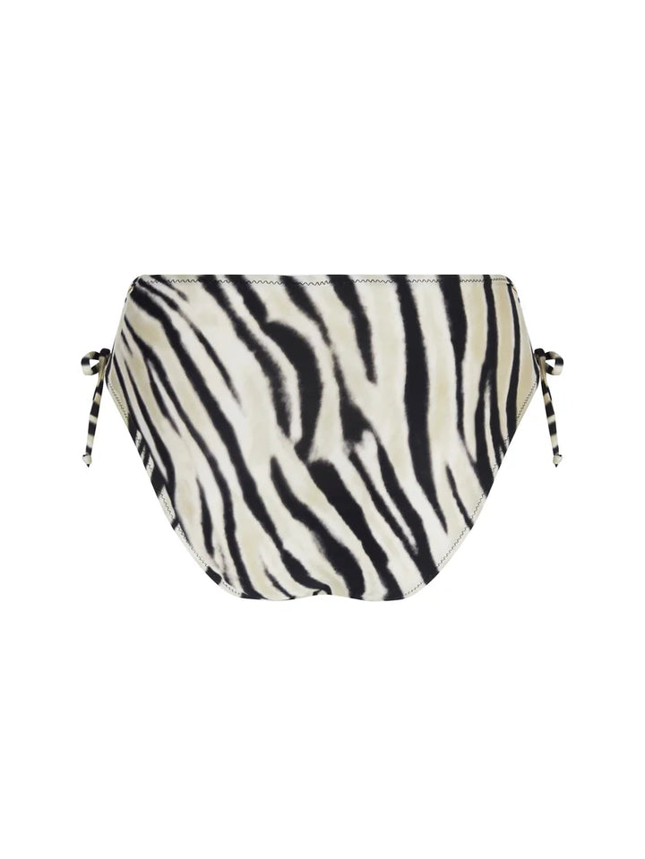 Antigel Swimwear by Lise Charmel - La Tigre Blanc Adjustable High Waist Bikini Tigre Bronze